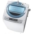 TOSHIBA 7.0kg �ߐ��Ȃ̂Ƀp���t����� �R�ې� DD�C���o�[�^�[ �S��������@ �V���C�j�[�u���[ AW-70DJ(WL)