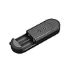 GREEN HOUSE USB�[�d�� �P�O�`/�P�l�`��p 2�{�^�C�v �u���b�N GH-BTU-342K