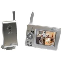 【クリックで詳細表示】キャロットシステムズ デジタル2.4GHz帯無線カメラ＆モニター