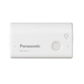 Panasonic USB�Ή����o�C���d���p�b�N ���`�E���C�I��2700 �z���C�g QE-PL101-W