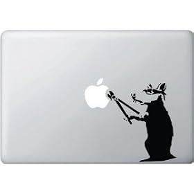 Breaking and Entering Rat�@Mac Book�p�iair,pro�܂ށj�A�[�g�X�e�b�J�[