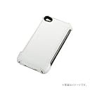 SoftBank SELECTION フリップスタイルレザーホルダー for　iPhone 4S　ホワイト