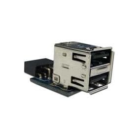 ���c�J�d�� USB9pin�|�[�g�ϊ� ����꒚�� AR-UPIPO-A
