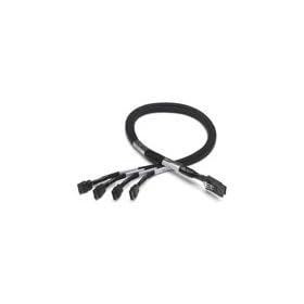 �A�_�v�e�b�N�W���p�� ����SCSI�P�[�u��0.5m�Amini SAS�~4 to (4) �~1 S-ATA fan-out cable / 2236600-R ACK-I-mSASx4-4SATAx1 0.5m R