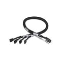 �A�_�v�e�b�N�W���p�� ����SCSI�P�[�u��0.5m�Amini SAS�~4 to (4) �~1 S-ATA fan-out cable / 2236600-R ACK-I-mSASx4-4SATAx1 0.5m R