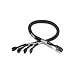 �A�_�v�e�b�N�W���p�� ����SCSI�P�[�u��0.5m�Amini SAS�~4 to (4) �~1 S-ATA fan-out cable / 2236600-R ACK-I-mSASx4-4SATAx1 0.5m R