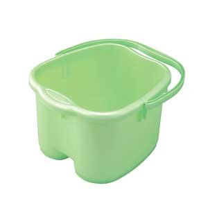 【クリックで詳細表示】レディース足湯専科 パールグリーン