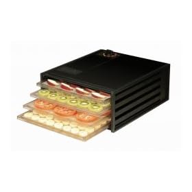 Excalibur �G�N�X�J���o�[ 4�i�g���C Dehydrator 2400 �f�B�n�C�h���[�^�[ �H�������@�y���s�A���i�z