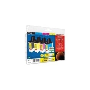 【クリックで詳細表示】PrintMaxx Brother B19 Multipack komp LC900； 1x20ml ＋ 3x12ml [オフィス用品]