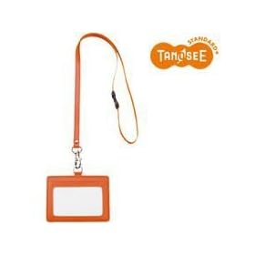 TANOSEE ���琻�l�[���J�[�h�z���_�[(���R�^�E�X�g���b�v�t) �I�����W