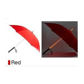 �t���b�V��LED�P �I�����W FJK-UM02-RE�i���b�h�j