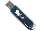 A-DATA USB�t���b�V��������8GB BLUE PD9 USB8GB/P9