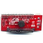 【クリックで詳細表示】IDE-SATA IDE SATAドライブ接続タイプ Z型