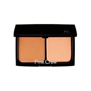 【クリックで詳細表示】CEFINE (セフィーヌ) ライトシルキーファンデーション 本体F25 ケース・スポンジ付き