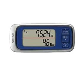 �I������(OMRON) �����v Walking style HJ-301-A �u���[
