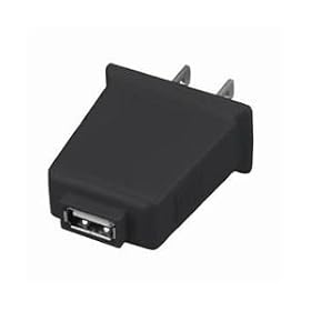 GREEN HOUSE �R���Z���g�^USB-AC�A�_�v�^�u�G�l�v���O�v �u���b�N GH-ACC-USBK