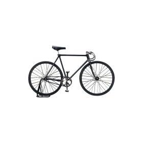 1/9  �s�X�g PEDAL ID Build-up model BASIC CrMo TRACK FRAME SET (�t���[���J���[:�u���b�N)