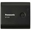 Panasonic USB�Ή����o�C���d���p�b�N ���`�E���C�I��5400 �u���b�N QE-PL201-K