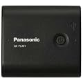 Panasonic USB�Ή����o�C���d���p�b�N ���`�E���C�I��5400 �u���b�N QE-PL201-K