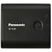 Panasonic USB�Ή����o�C���d���p�b�N ���`�E���C�I��5400 �u���b�N QE-PL201-K