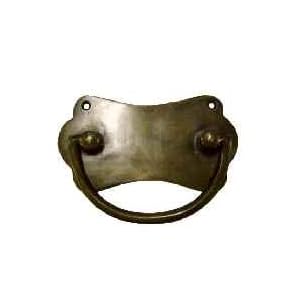 【クリックで詳細表示】取っ手 A.083 [真鍮製アンティーク仕上げ]