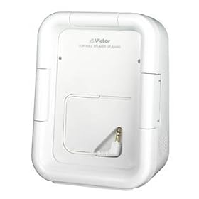 Victor �|�[�^�u���X�s�[�J�[ [SP-AW303-W]