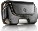  DLO Leather Holster Case for the iPhone 3G(Black)