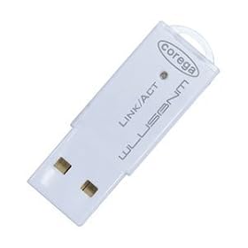 Corega Draft2.0 11n/g/b�Ή� ����LAN USB�A�_�v�^ CG-WLUSBNM