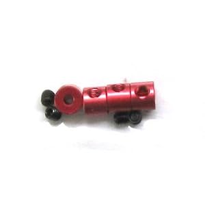 【クリックで詳細表示】2mm アルミリンケージストッパー レッド SGE-17R