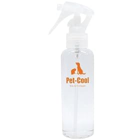Pet-Cool Silk&Collagen�@�V���N���R���[�Q��