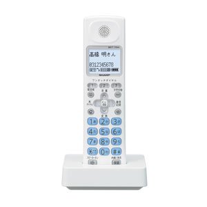 【クリックで詳細表示】シャープ 増設子機SHARP JD-KS200