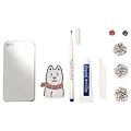SoftBank SELECTION ���ˉƂ������� �L���L���f�R�L�b�g for iPhone 4