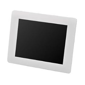 GREEN HOUSE 8�C���` �f�W�^���t�H�g�t���[��(800*600) �z���C�g GHV-DF8DW