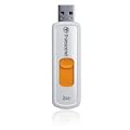 Transcend �X���C�h��USB������ 530�V���[�Y 2GB �i�v�ۏ� TS2GJF530