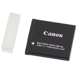 【クリックで詳細表示】Canon バッテリーパック NB-8L