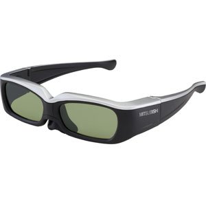 【クリックで詳細表示】三菱 3D REAL専用 3Dメガネ3D REAL EY-3DGLLC1