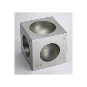 【クリックで詳細表示】HARP(ハープ) 鋼製サイコロ No.MF14