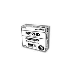 ALLWAYS�@3.5�C���` �t���b�s�[�f�B�X�N���f�B�A 1.44MB 10���@FD35-AW
