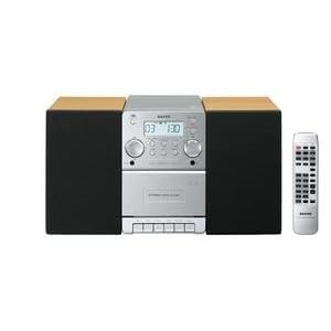 【クリックで詳細表示】SANYO マイクロコンポーネントシステム DC-DA800-S