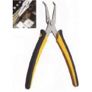 【クリックで詳細表示】ケイバ(KEIBA) ミニ エポ 先細リードペンチ ベントタイプ KMC-607B： DIY・工具