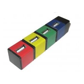 �L���[�u�^USB 2.0 4�|�[�g �n�u�@NI-USBHUB018