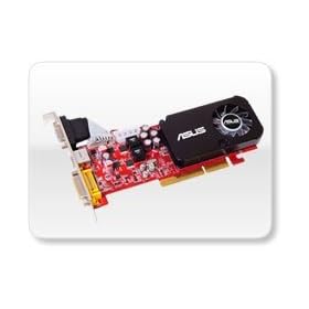 ASUSTek �O���t�B�b�N�{�[�h AGP AH3450/HTP/256M AH3450/HTP/256M