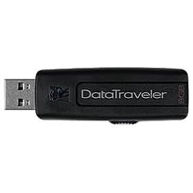 Kingston 8GB Data Traveler 100 (Black) DT100/8GB