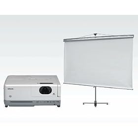 �Z�C�R�[�G�v�\�� DVD��̌^�z�[���V�A�^�[�v���W�F�N�^�[ 480p 1.000lm 3.8kg 80�^�X�N���[���t�� EMP-DM1S