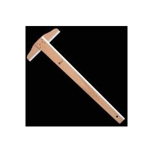 【クリックで詳細表示】シンワT型定規 木製 60cm