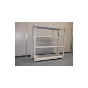 【クリックで詳細表示】TC8645-5R 軽中量ラック200kg5段 H2400 連結