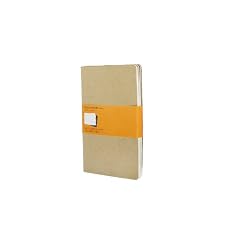 Moleskine Cahier Ruled Large Journal: Pack