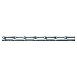 【クリックで詳細表示】ニッサチェイン ステン 【ヘビーリンク】15m巻研磨 R-SW1050