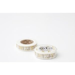 【クリックで詳細表示】カモ井 mt アルファベット金 MTEX1P02