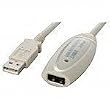 iBUFFALO Arvel USB2.0�Ή� ���s�[�^�[ �P�[�u�� 5.0M �z���C�g AUR09WH